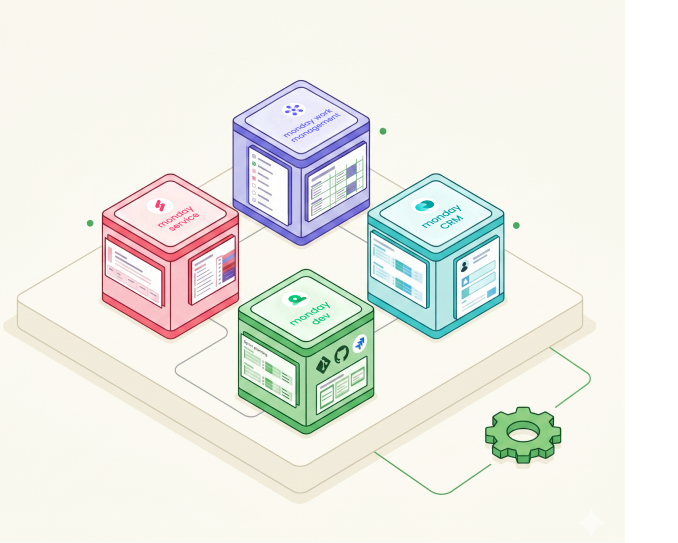 monday.com expert services illustration