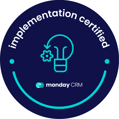 monday.com Implementation Certified